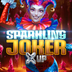 Sparkling Joker X UP Logo