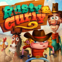Rusty & Curly Logo