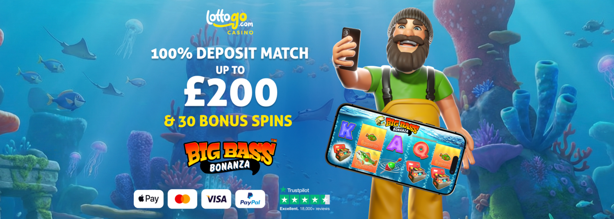 LottoGo Homepage Offer 2026