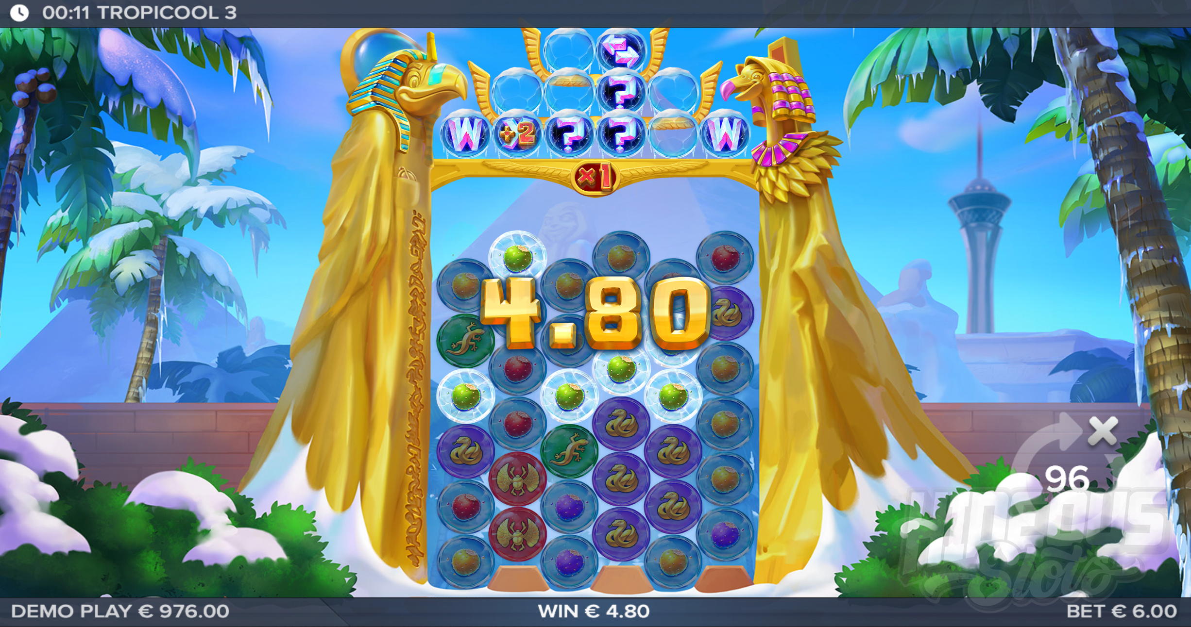 Tropicool 3 Offers Players 46,656 Ways to Win