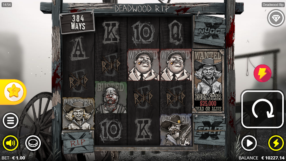 Deadwood RIP Base Game Play