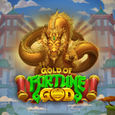 Gold of Fortune God Logo