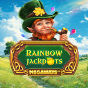 Rainbow Jackpots Megaways Logo