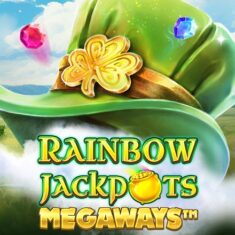 Rainbow Jackpots Megaways logo