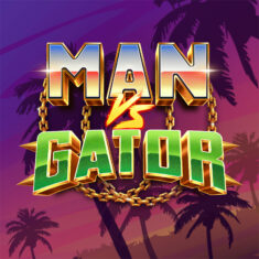 Man vs Gator Logo