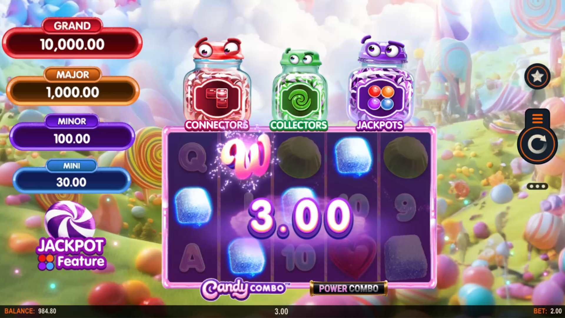 Candy Combo Power Combo Base Game