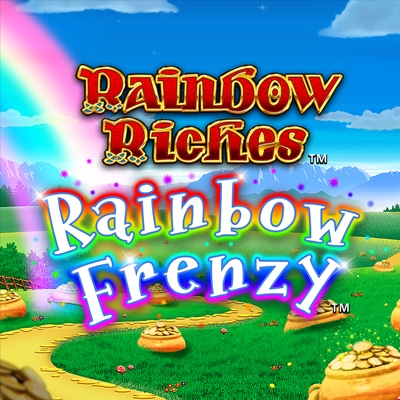 Rainbow Riches Rainbow Frenzy Logo