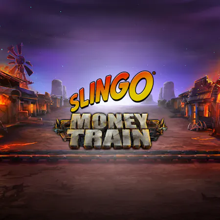 Slingo Money Train Logo