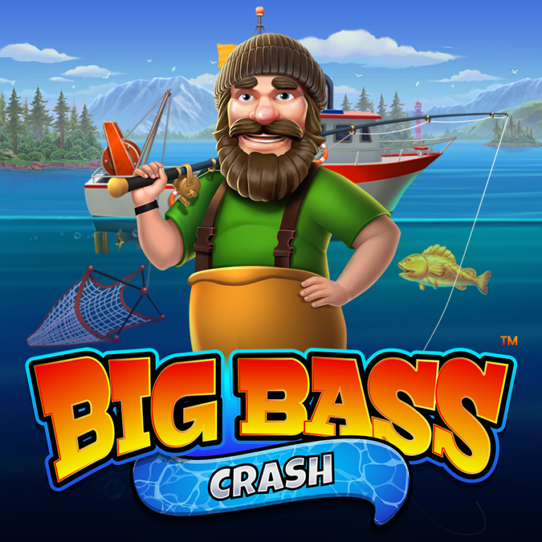 Big Bass Crash Logo