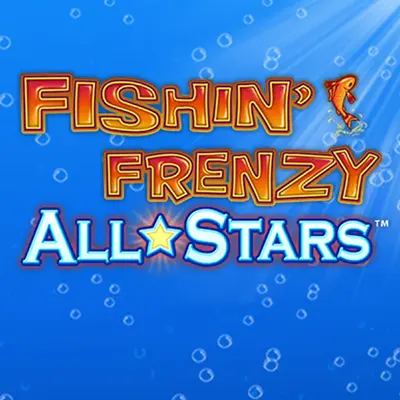 Fishin' Frenzy All Stars Logo