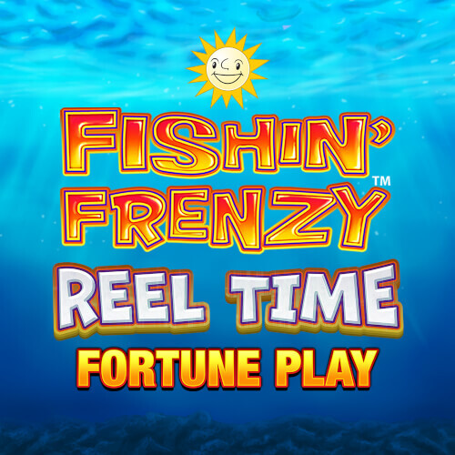 Fishin' Frenzy Reel Time Fortune Play Logo