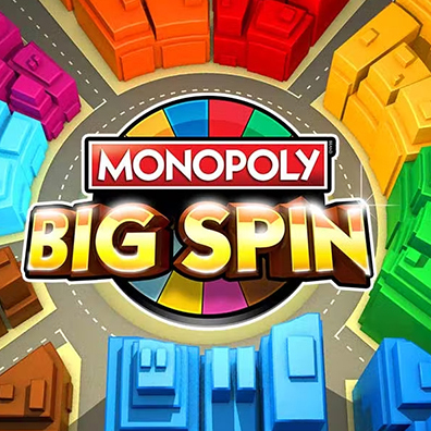 Monopoly Big Spin Logo