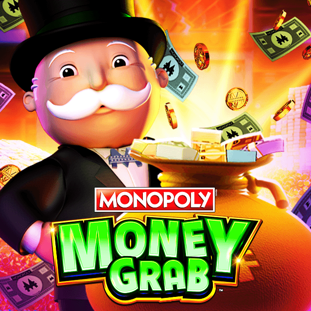 Monopoly Money Grab Logo