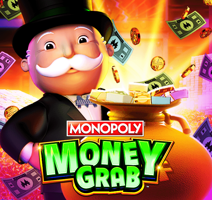 Monopoly Money Grab Logo