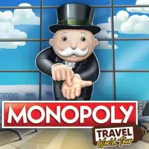 Monopoly Travel World Tour Logo