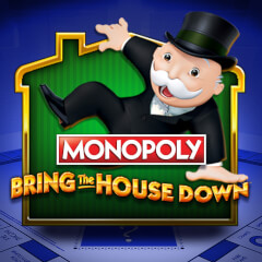 Monopoly Bring the House Down Logo