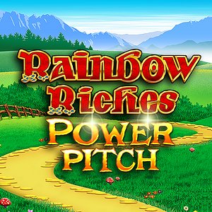 Rainbow Riches Power Pitch Logo