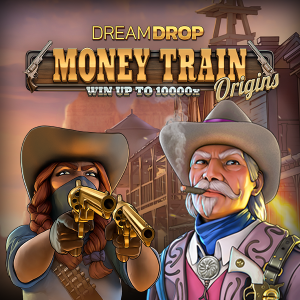 Money Cart Origins Dream Drop Logo