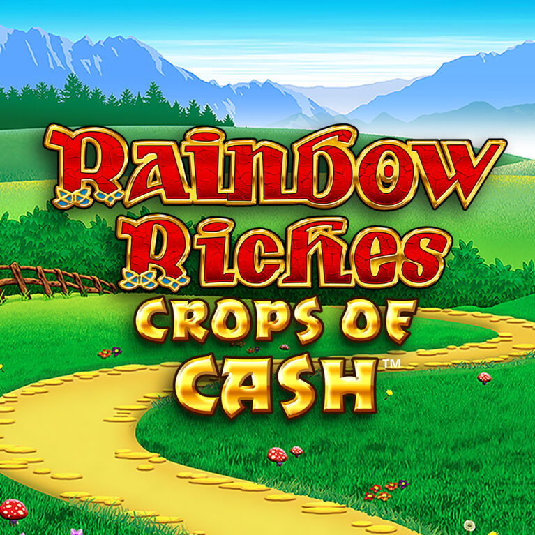 Rainbow Riches Crops of Cash Logo