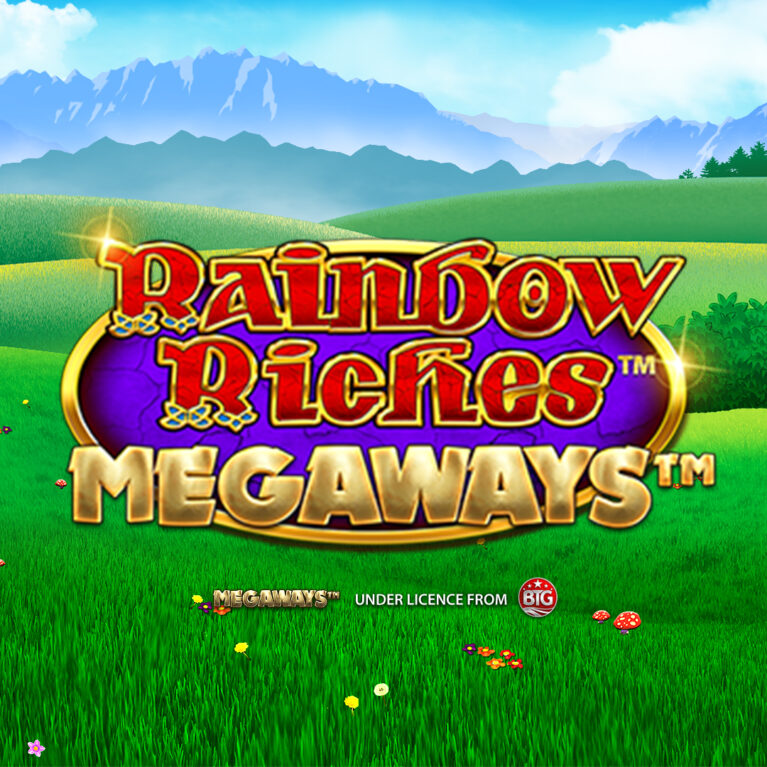 Rainbow Riches Megaways Logo