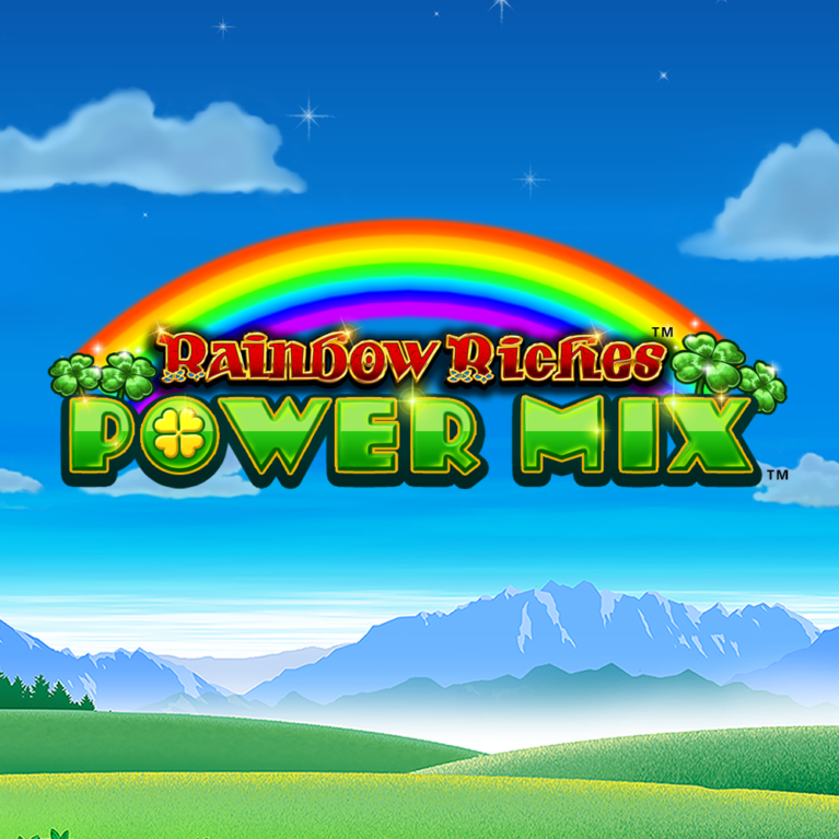 Rainbow Riches Power Mix Logo