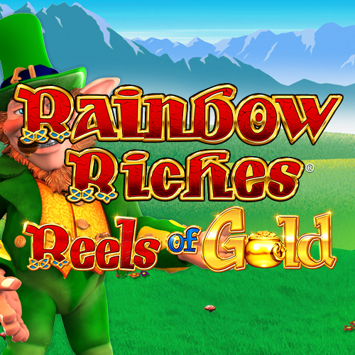 Rainbow Riches Reels of Gold Logo