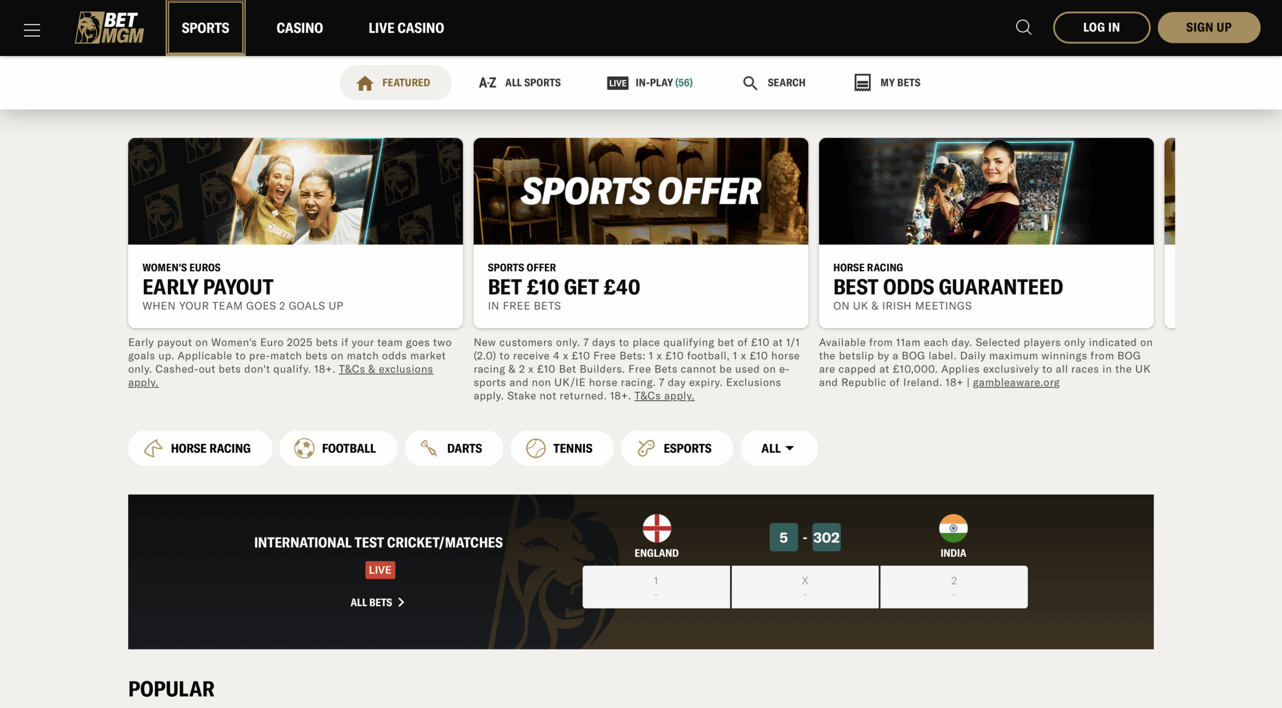 BetMGM Sportsbook