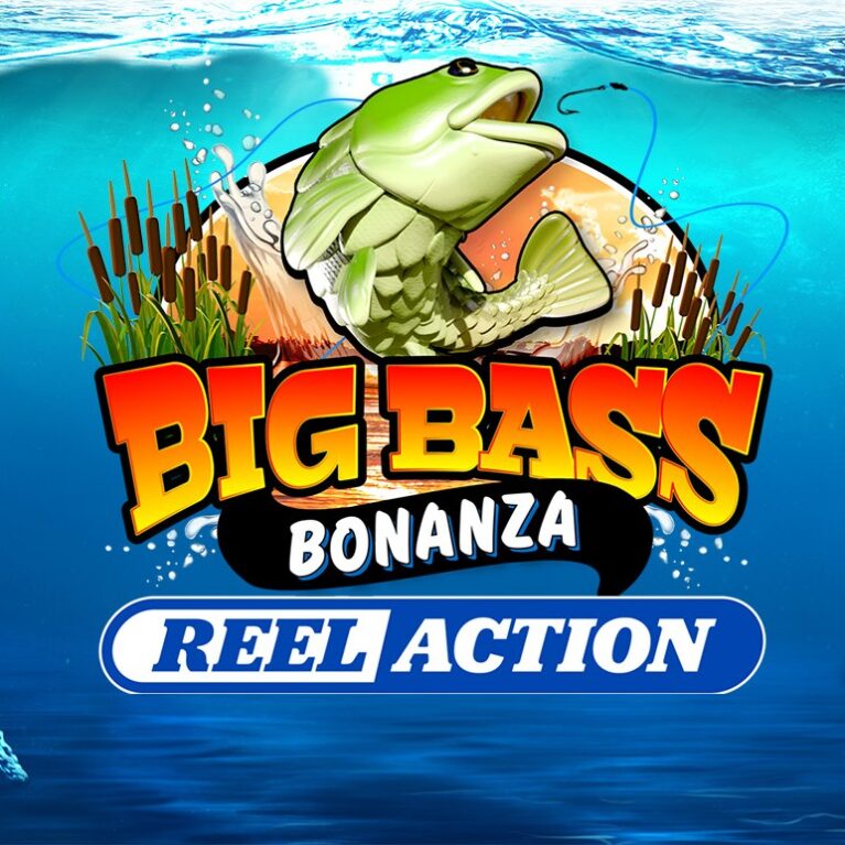 Big Bass Bonanza Reel Action Logo
