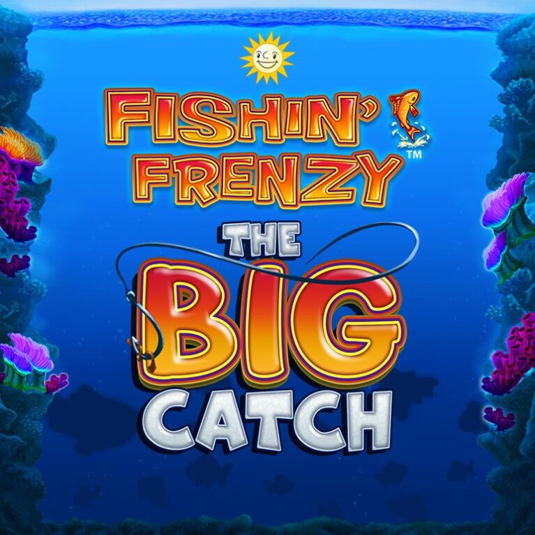 Fishin' Frenzy The Big Catch Logo