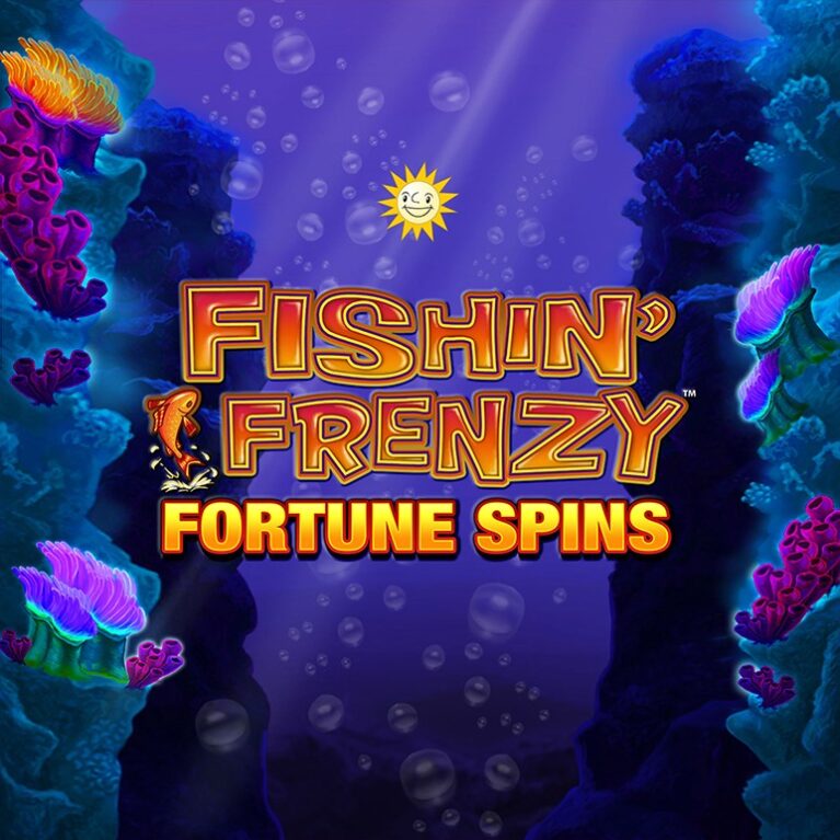 Fishin' Frenzy Fortune Spins Logo