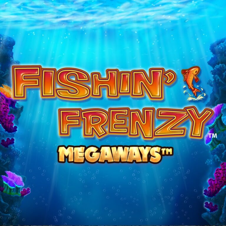 Fishin' Frenzy Megaways Logo