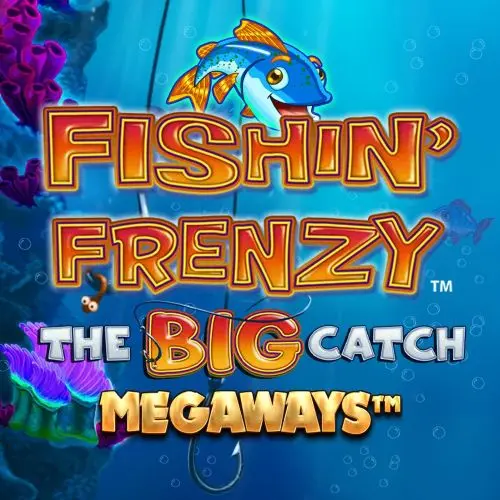 Fishin' Frenzy The Big Catch Megaways Logo