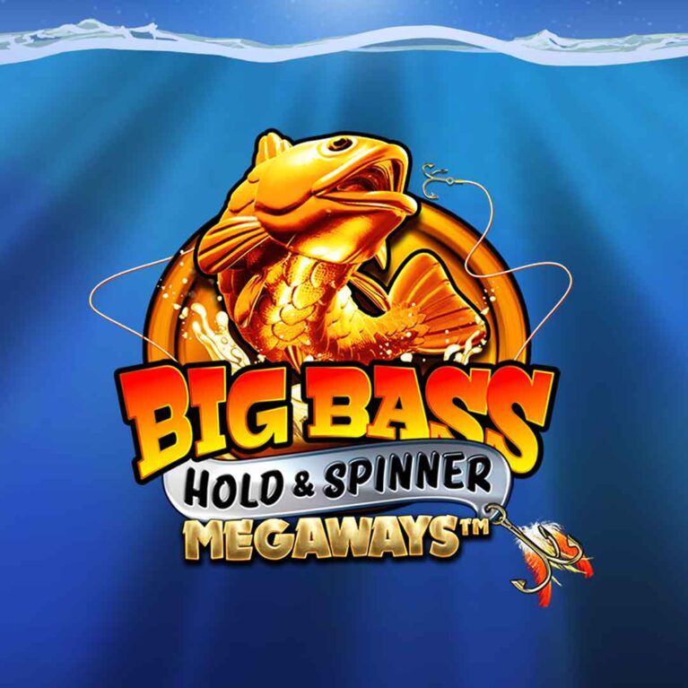 Big Bass Hold & Spinner Megaways Logo