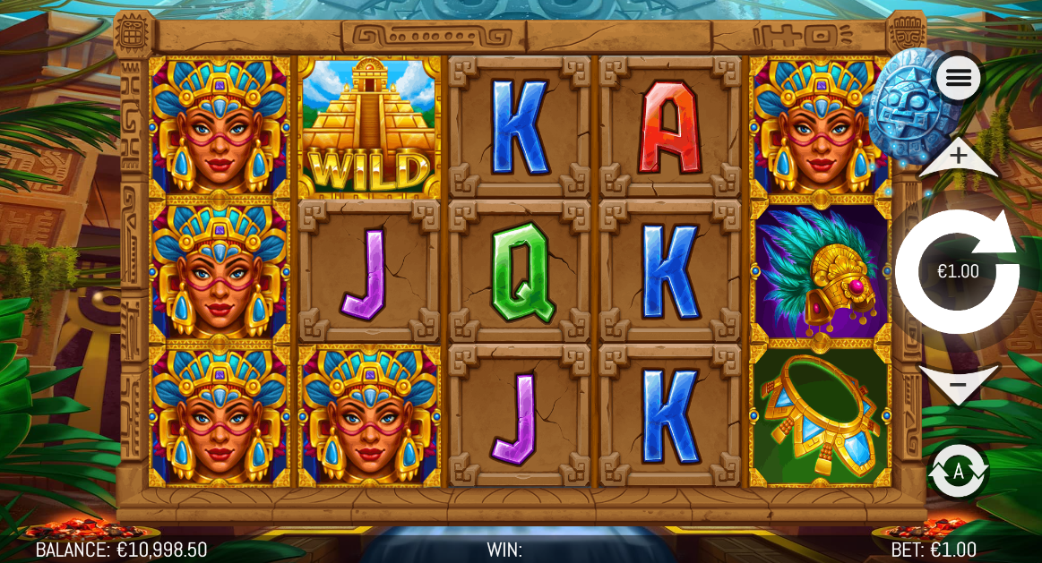 Mayan Temple Riches Slot Review | HungryBear