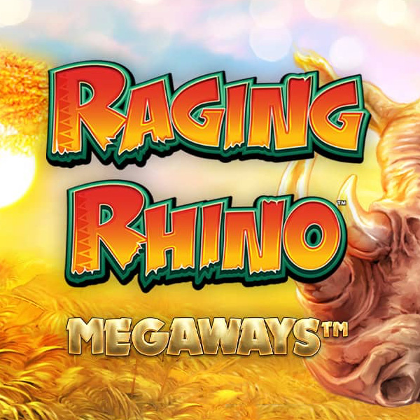 Raging Rhino Megaways Logo