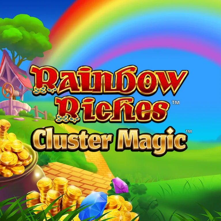 Rainbow Riches Cluster Magic Logo