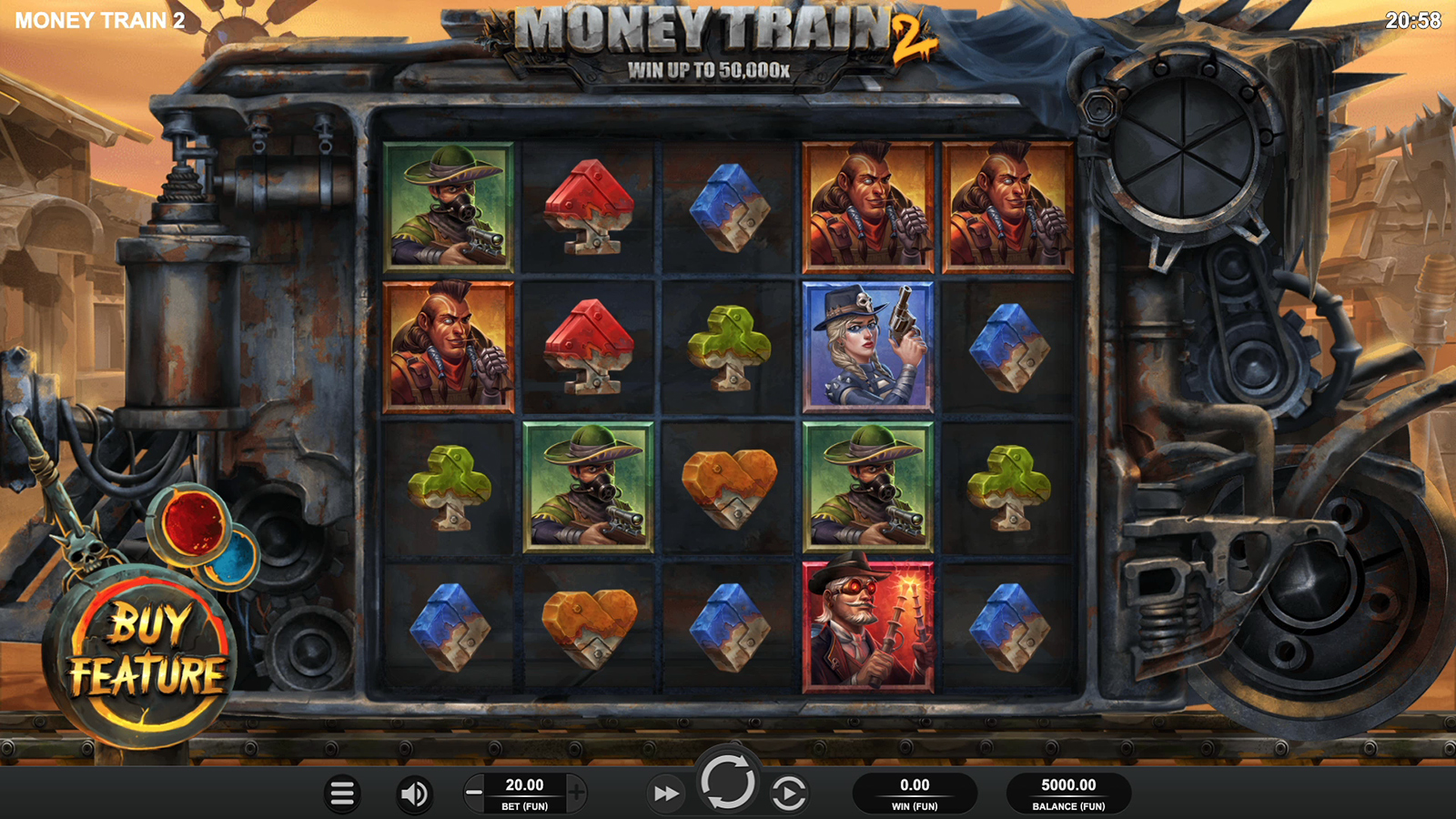 Money Train 2 Base Game