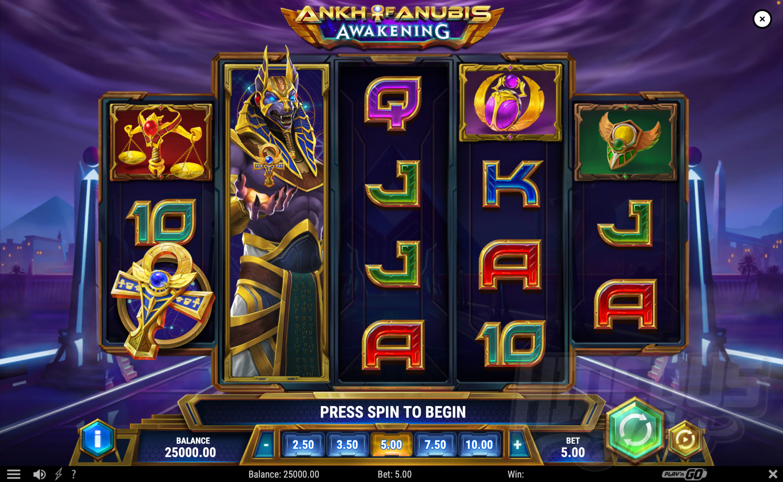 Ankh of Anubis Awakening Base Game