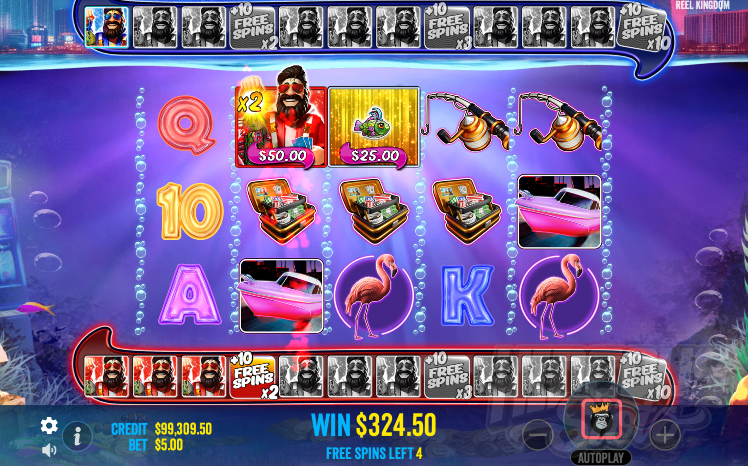 Big Bass Vegas Double Down Deluxe Free Spins