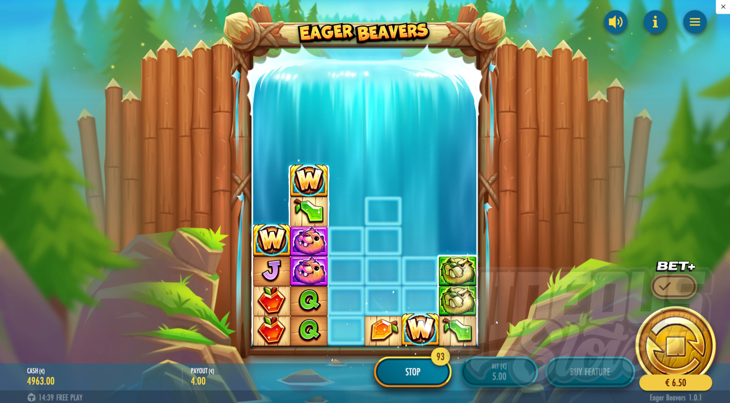 Eager Beavers Wild Fall Feature