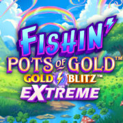 Fishin' Pots of Gold Gold Blitz Extreme Logo