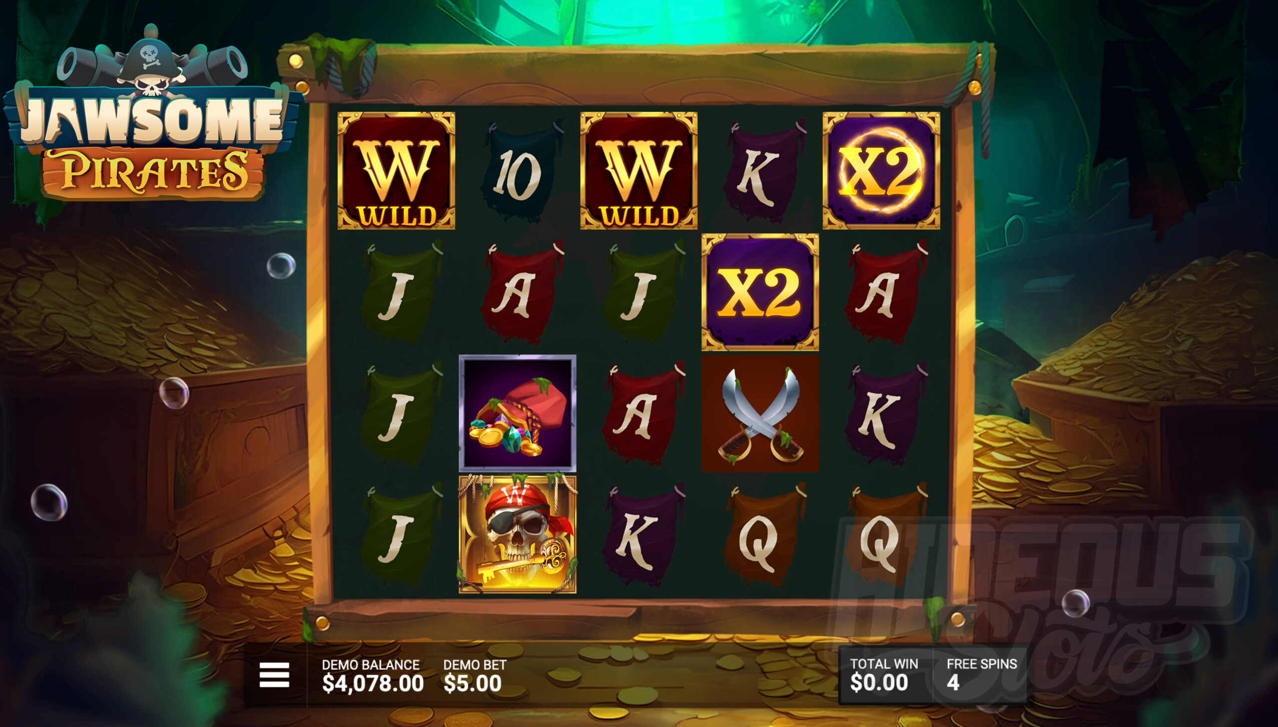 Mystic Chests Can Reveal the Same Symbols and Features During Free Spins