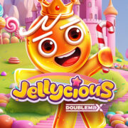 Jellycious DoubleMax Logo