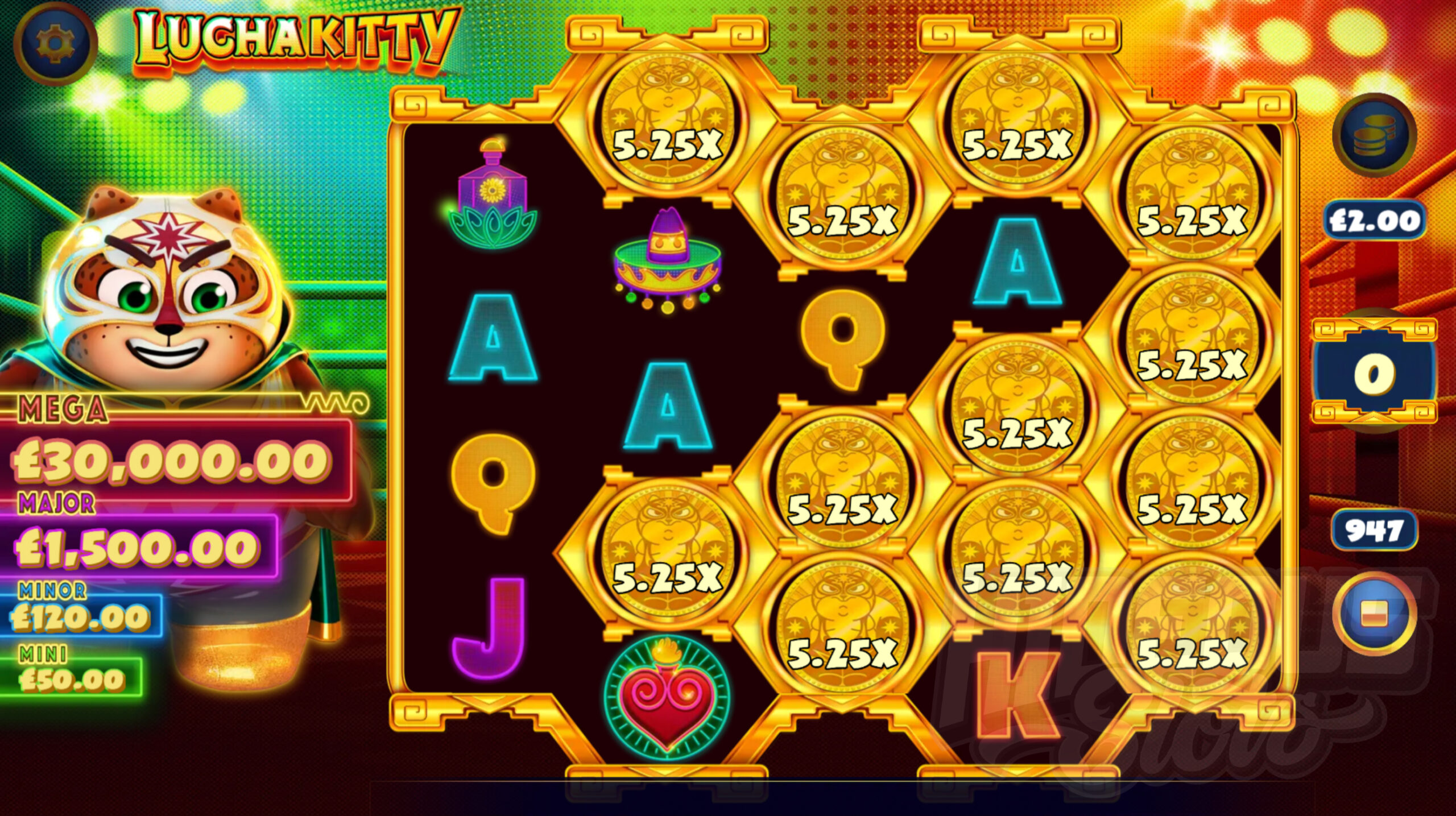 Lucha Kitty Free Games Bonus