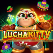 Lucha Kitty Logo