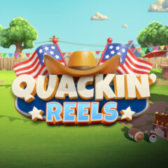 Quackin' Reels Logo