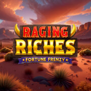 Raging Riches Logo