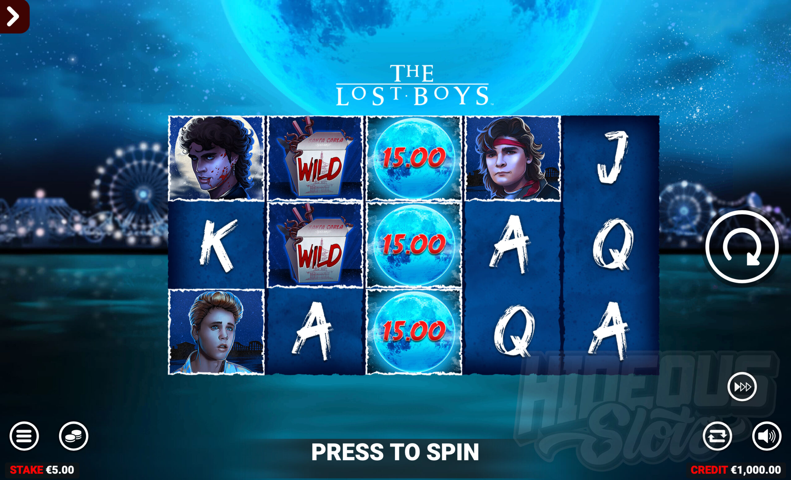 The Lost Boys Base Game