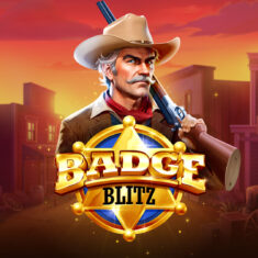 Badge Blitz Logo