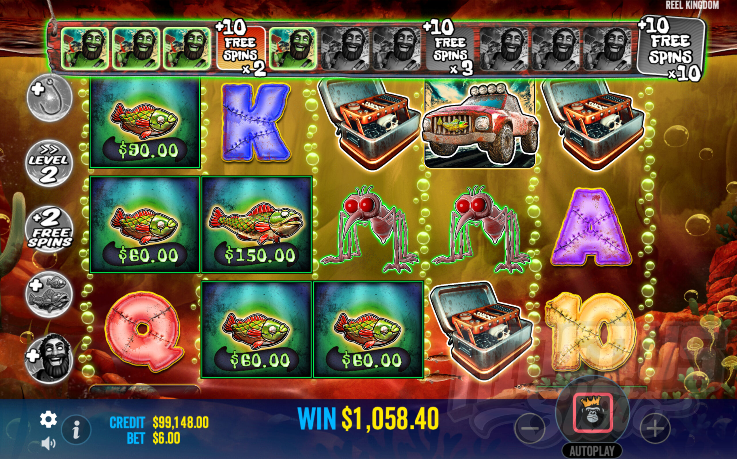 Big Bass Halloween 2 Free Spins